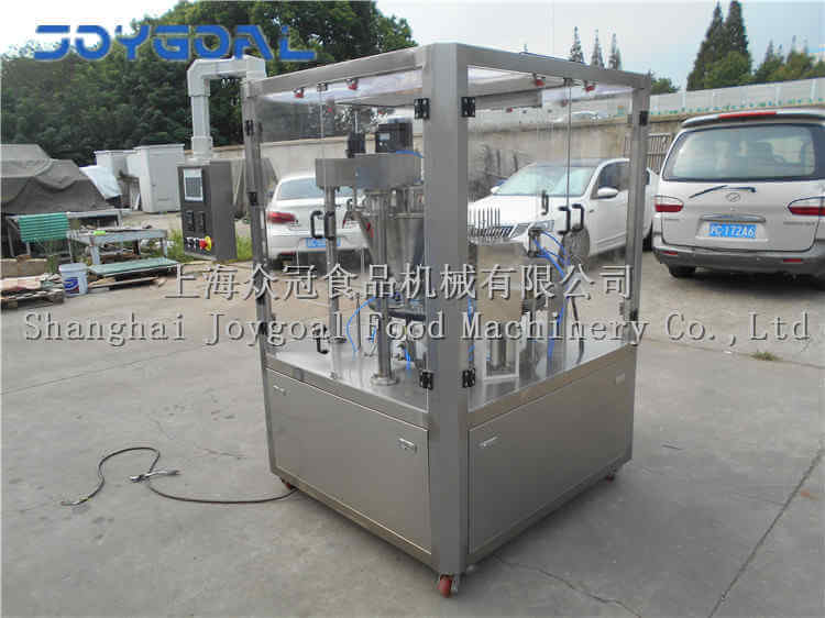 2018-9-20,BHZ-2A rotary coffee capsule filling sealing machine to customer